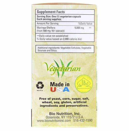 Moringa 5000 Mg Super Food, BNU
